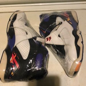Air Jordan Retro 8 Phoenix Sun Size 7
